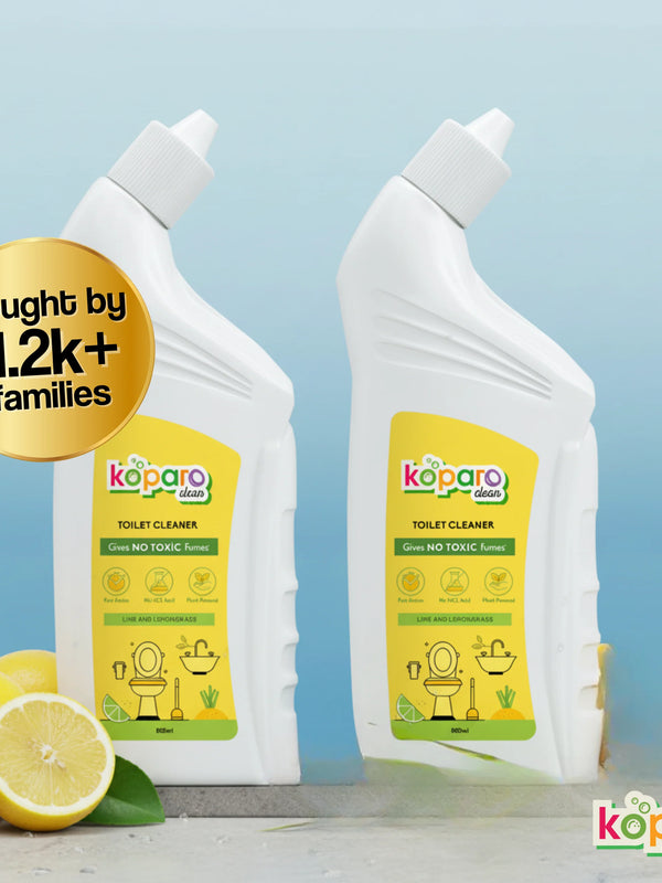 Natural Toilet Cleaner